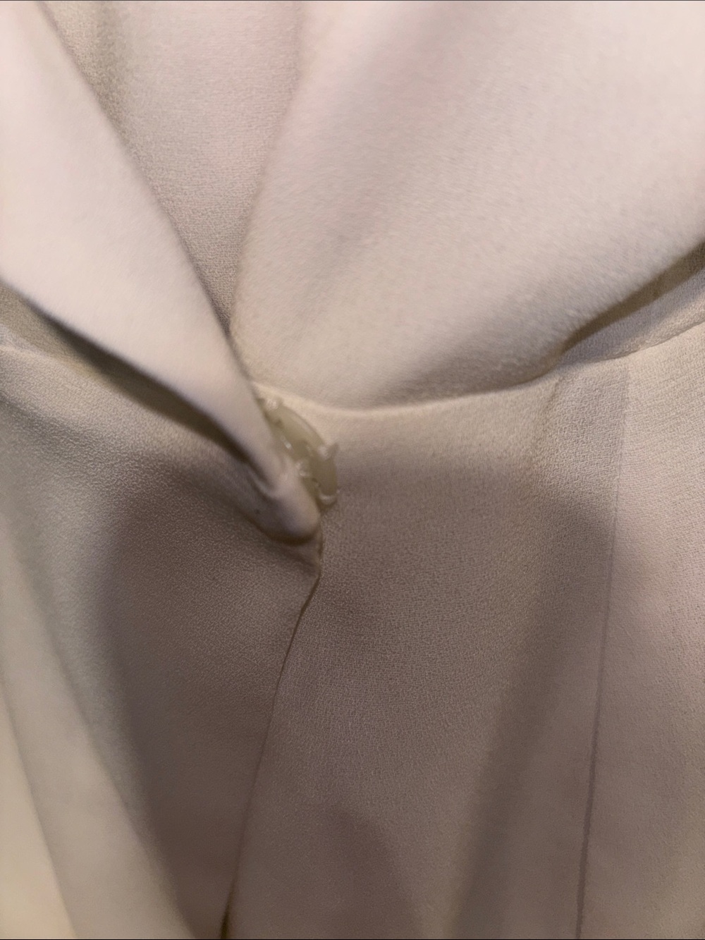 Tobi White Sleeveless Wrap Blazer Dress - Picture 7 of 11